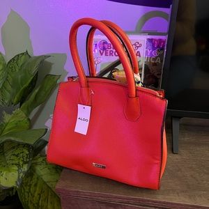 NWT Aldo burnt orange handbag
